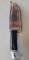 Buck Fixed Knife 119 USA w/ Custom Leather Sheath
