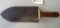 Large Montana Americana Fixed Blade Knife