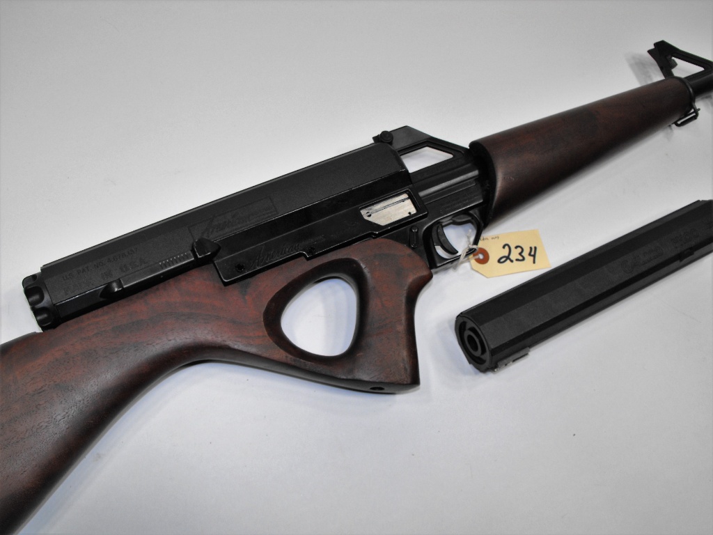 R Calico M 100 S 22 Lr Firearms Military Artifacts Firearms Rifles Semi Automatic Rifles Online Auctions Proxibid