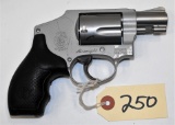 (R) Smith & Wesson 642-2 38+P Revolver