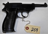 (CR) German Walther P38 9MM Pistol