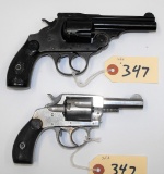 (CR) Two Double Action Revolvers