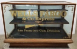 Original Wells Fargo Showcase Display