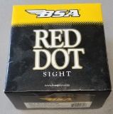 Lightly Used BSA Red Dot Sight