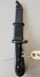 German made Bayonet with Scabbard