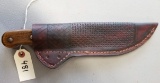 Large Handmade Fixed Blade Knife Made by ML Knives