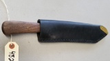 Large Handmade Fixed Blade Knife Made by ML Knives