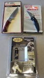 New Assorted Knives Including Winchester & Gerber