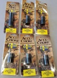 6 New Assorted 12 Ga. Shotgun Chokes