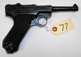 (CR) WWII German Luger P.08 9MM Pistol