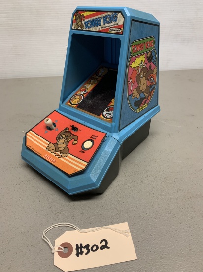 "Coleco' 1980'-81' Donkey Kong Mini Arcade