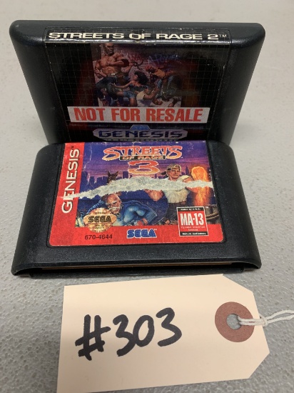 Streets Of Rage 2 & 3 (Sega Genesis)