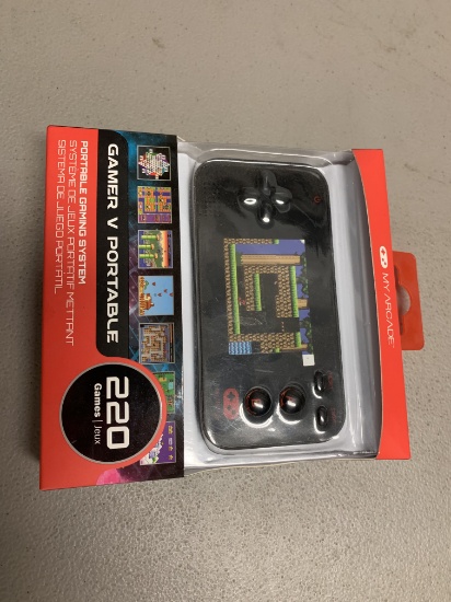 Portable handheld system W/ 220+ Classic Games
