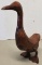 Hand Carved & Painted Wooden Shore Bird