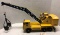 Vintage Ny-Lint Toys Michigan Crane/Shovel