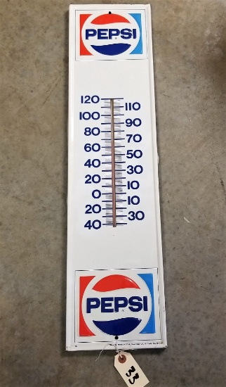 Pepsi Thermometer