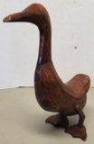 Hand Carved & Painted Wooden Shore Bird