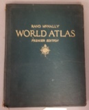 Rand McNally World Atlas Premier Edition