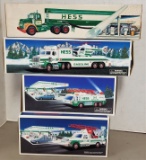 Assorted Hess Vehicles in Original Boxes