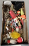 Vintage Lot of Assorted Fishing Tackle