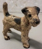 Cast Iron Terrier Door Stop