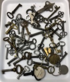 Assorted Antique Keys