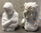 Female Bust Statues