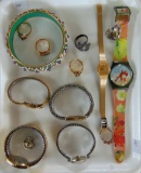 Ladies Watches, Bracelet & Rings