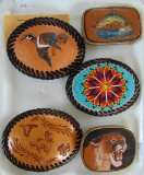 Handcrafted Belt Buckles