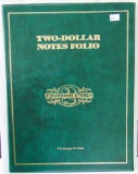 Two-Dollar Notes Folio