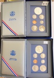 1986 Prestige Coin Sets