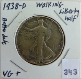 Walking Liberty Half Dollar