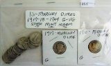 Mercury Dimes