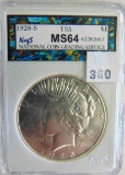 1928-S Peace Dollar