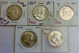 Franklin Half Dollars