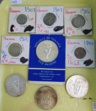 Panama & Mexico Coins