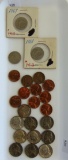 War Nickels, Cents, Shield Nickels