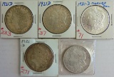 1921-D Morgan Dollars