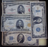 Silver Certificates & Red Seals