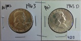 Franklin Half Dollars