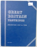 Great Britain Farthing Set