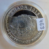 2015 Canadian 8-Dollars Buffalo Queen Eliz. II