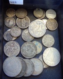 World Silver Coin Lot