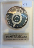 1969 Prince Charles Investiture Medal