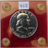 Franklin Half Dollar Proof