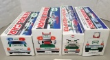 Assorted Hess Vehicles in Original Boxes