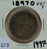 Barber Half Dollar