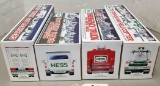 Assorted Hess Vehicles in Original Boxes