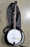 Remo Banjo with Case