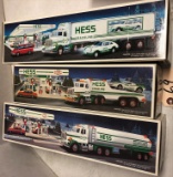 Assorted Hess Vehicles in Original Boxes